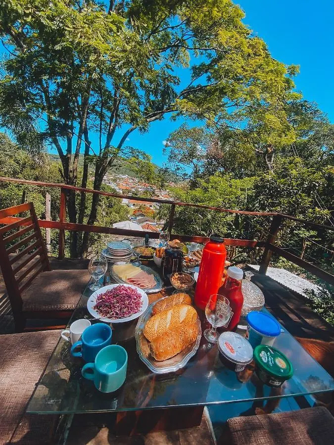 Casa Na Montanha Experiencia Na Natureza Florianópolis Bed & Breakfast
